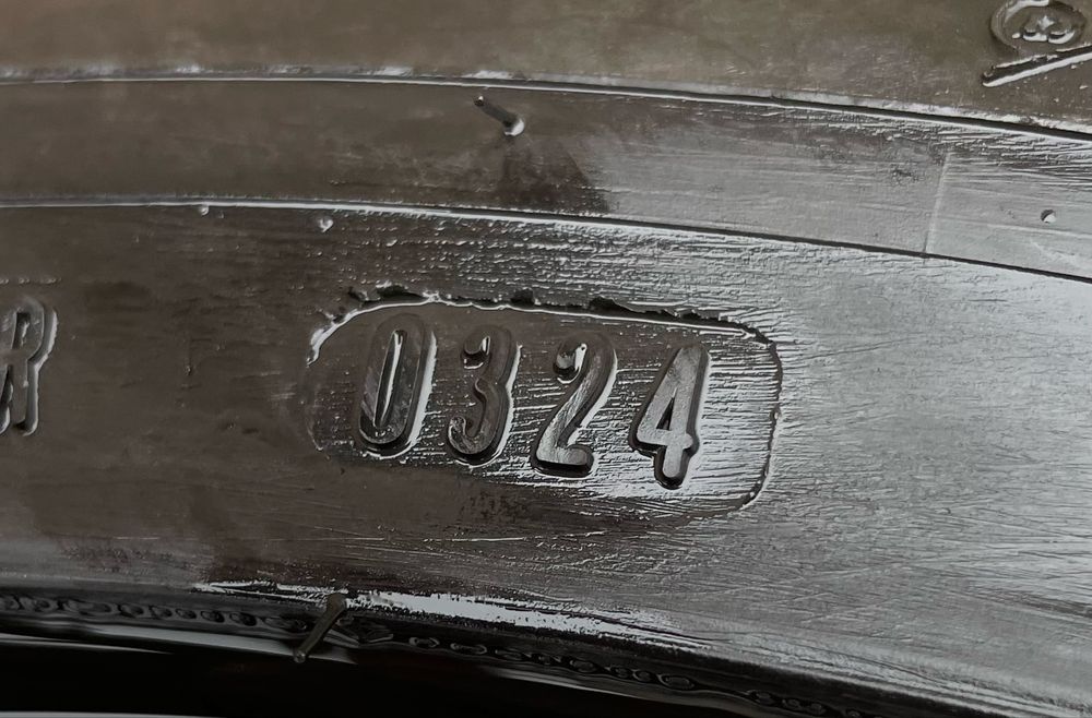 Jante TALLADEGA 235/35/19 cu senzori presiune