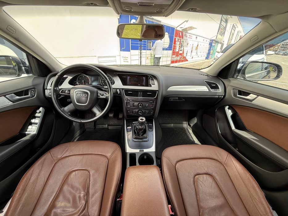 Audi a4/b8/an 2010/ euro5 /2.0 tdi / 143 cai*