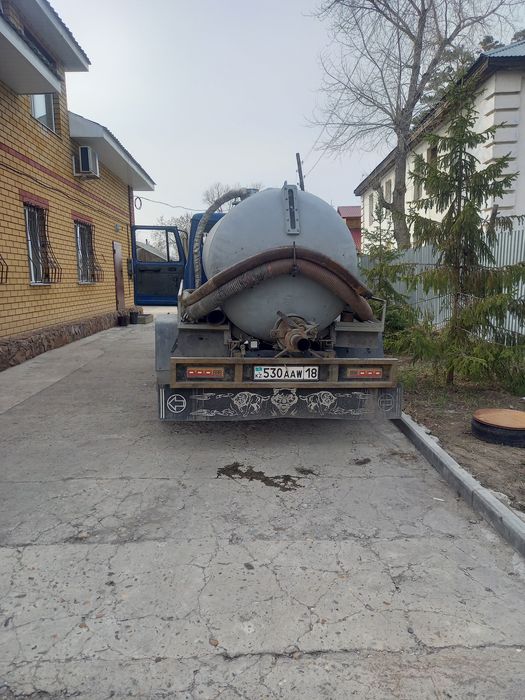 Откачка ассенизатора