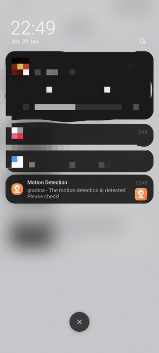 Camera de supraveghere Tenda Smart CP3, 360 ° ,wifi, Full HD ,infraros