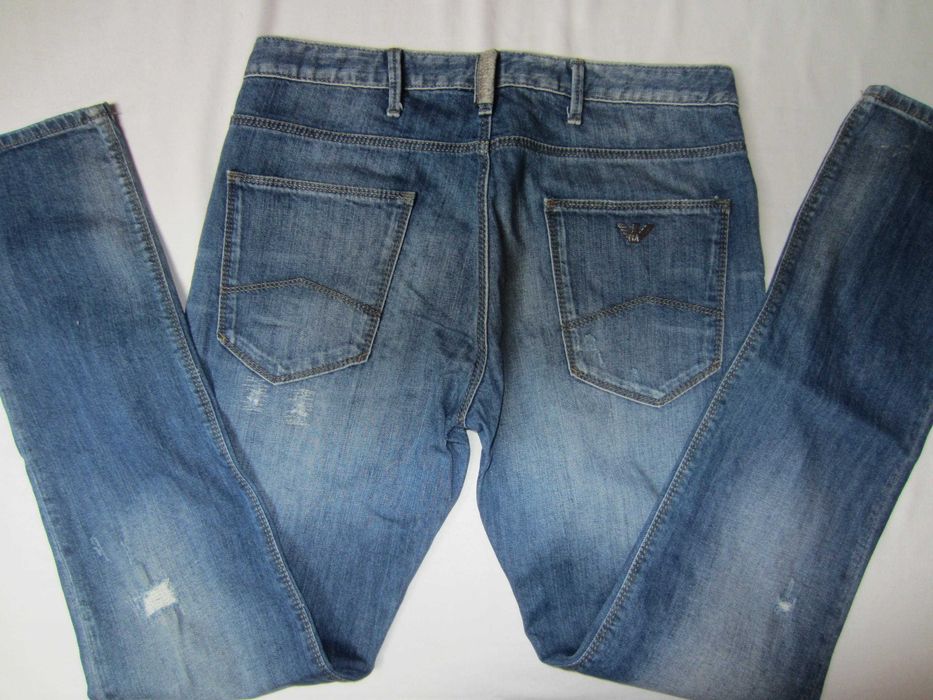 Blugi Armani, W32 L32, Talie=80cm, Lung=104cm, skinny, stare f.buna