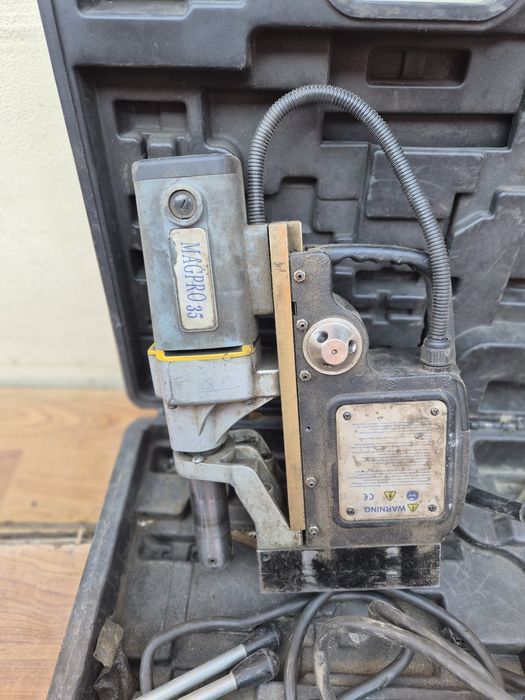 Mașină de găurit cu talpă magnetica  MAGPRO 35