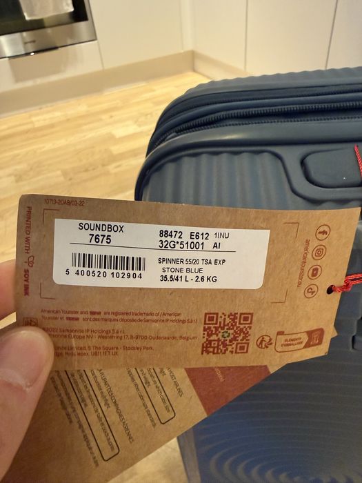 Troller American Tourister Soundbox 55