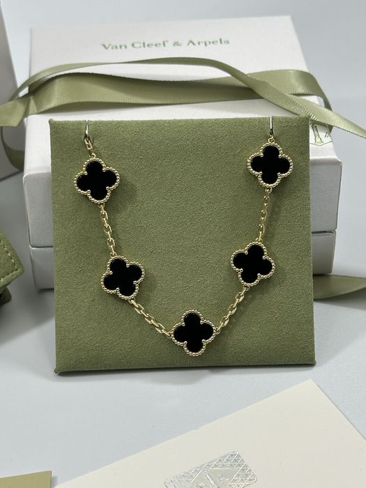 Brățară Van Cleef & Arpels 5 motifs Gold 750 Black