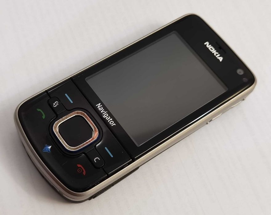 Nokia 6210 Navigator GPS Symbian КАТО НОВ 3.0Mp Camera НЕкодиран