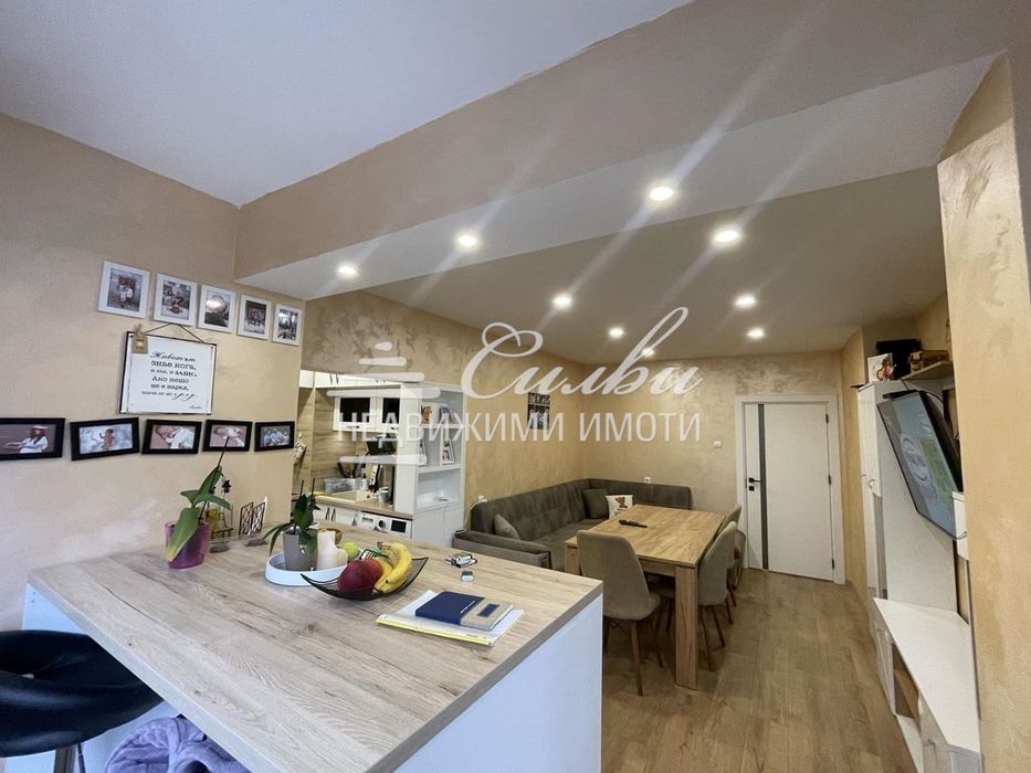 Четиристаен ТУХЛЕН апартамент с ГАРАЖ - кв. Херсон!