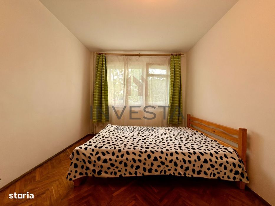 Apartament 2 camere cu balcon, parter inalt, Gheorgheni, zona Albini!