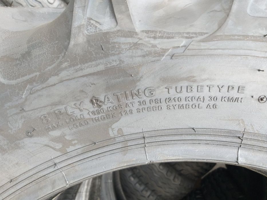 Cauciucuri noi de tractor 12.4-28 OZKA 8PLY garantie livrare rapida