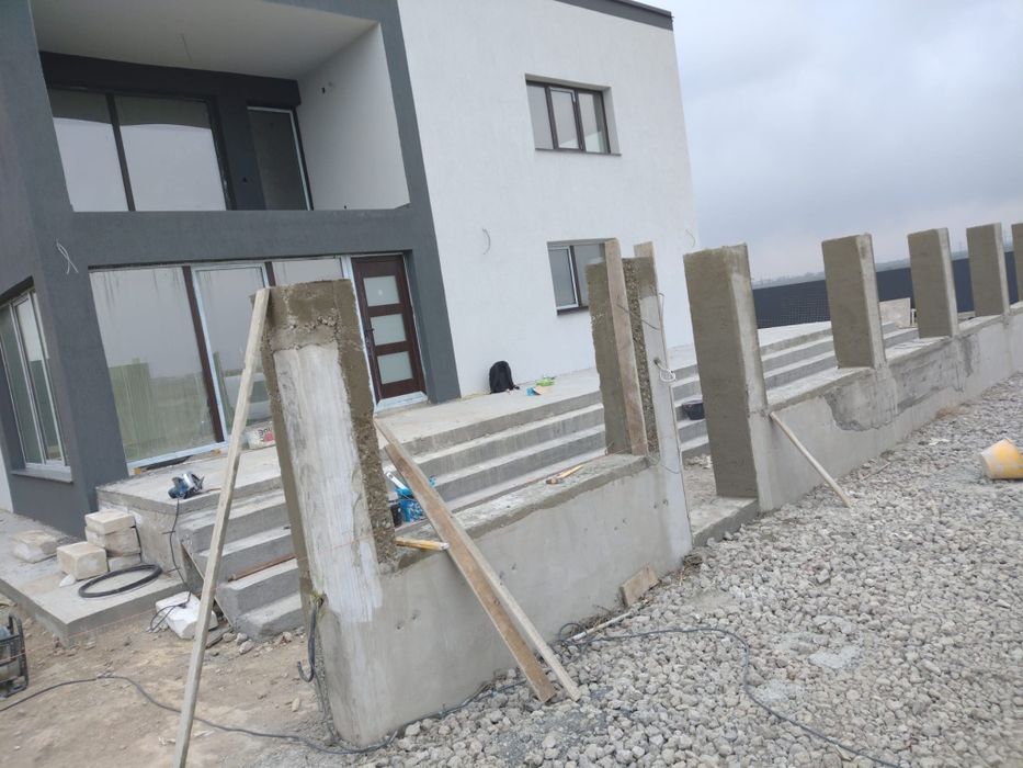 Construcții  amenajări interioare, exterioare