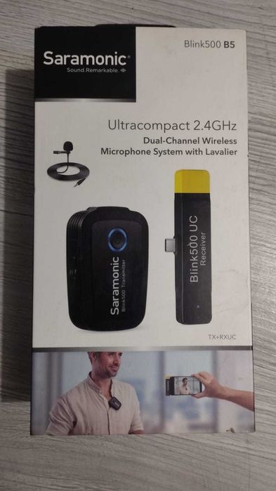 Lavaliera digitala Saramonic Blink 500 B5