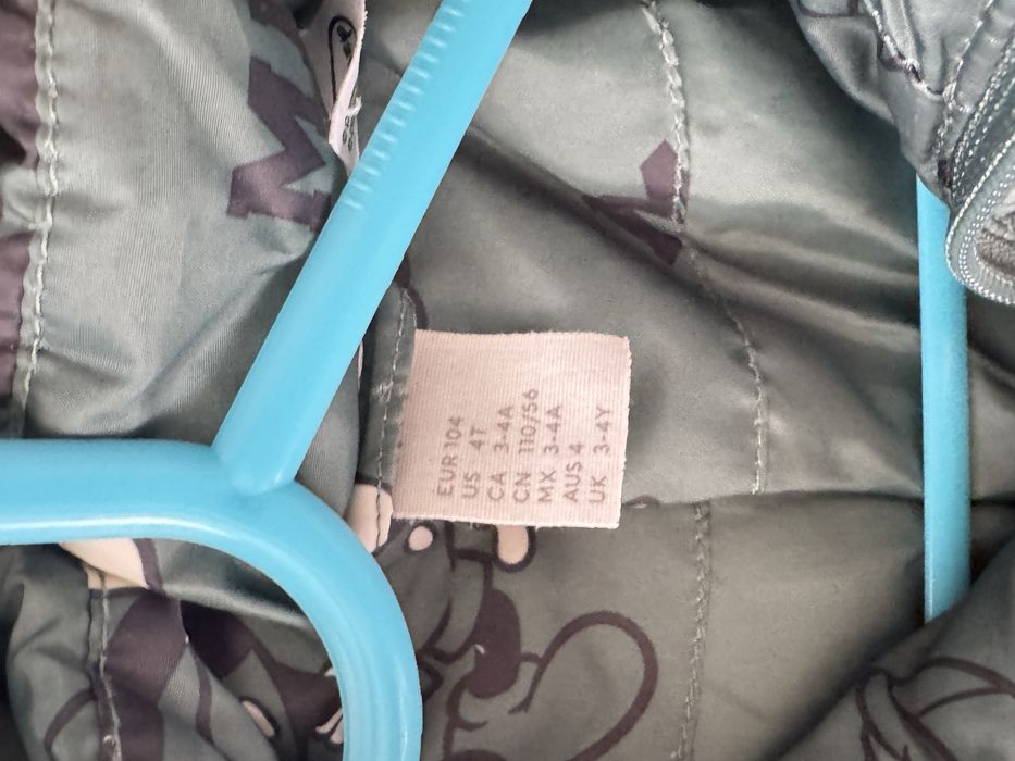 Детско яке мики маус