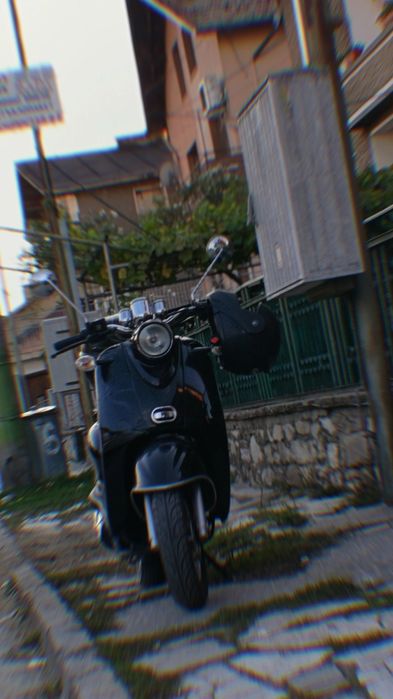Скутер nova motors retro star 50ccm
