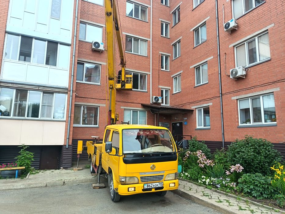 Услуги Автовышки