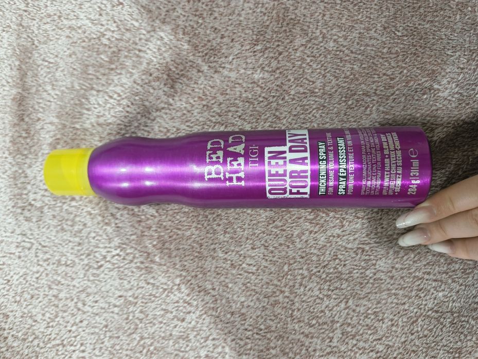 Tigi queen for a day fixativ