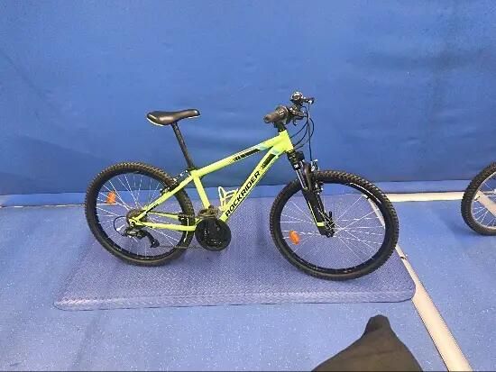 Bicicletă Mtb Rockrider St500 24" Galben Fluo - (SecondHand) Decathlon