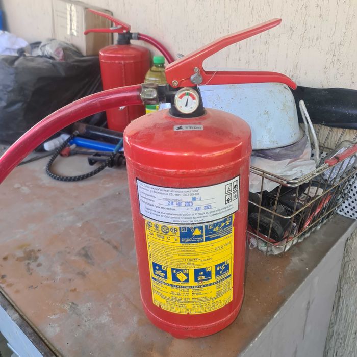 Огнетушитель новый