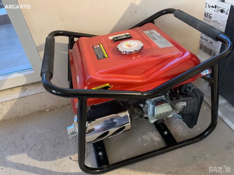 Бензинов генератор за ток Raider 2.8KW