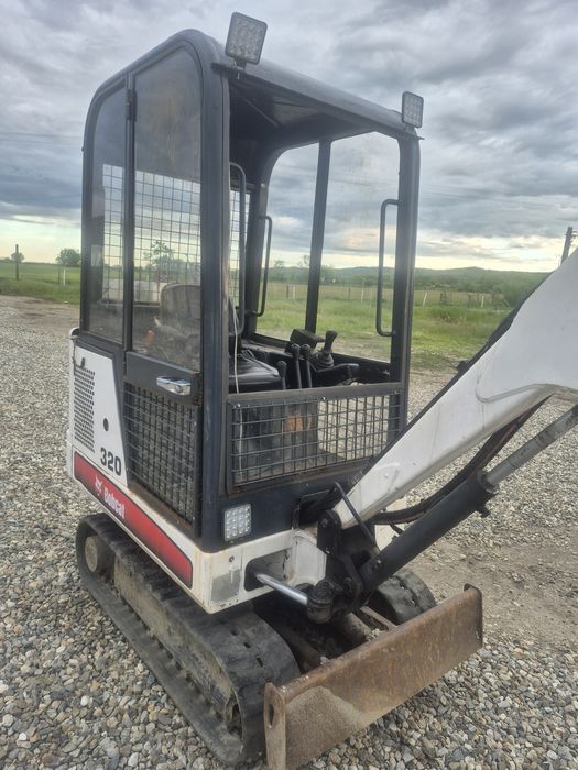 Miniexcavator BBCAT 320.  1.6 t