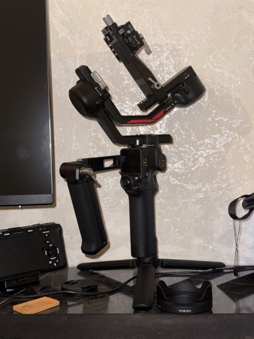 Dji RS4 стабилизатор