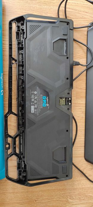 2 геймърски клавиатури Logitech G910 Orion Spectrum RGB зони
