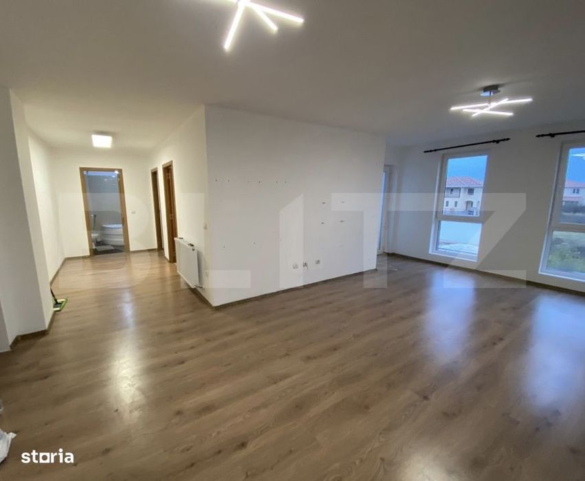 Apartament 3 camere, 54.30 mp, etajul 1, ideal investitie, zona Giroc — fotografia 1