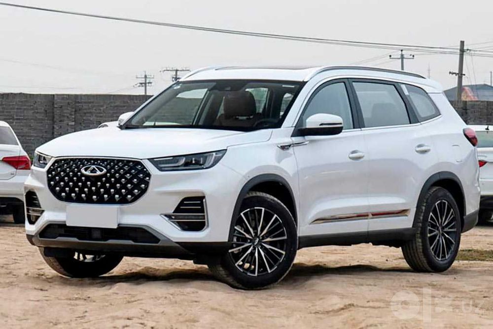 Автомобиль Chery tiggo 8 pro (Черри тигго 8 про).