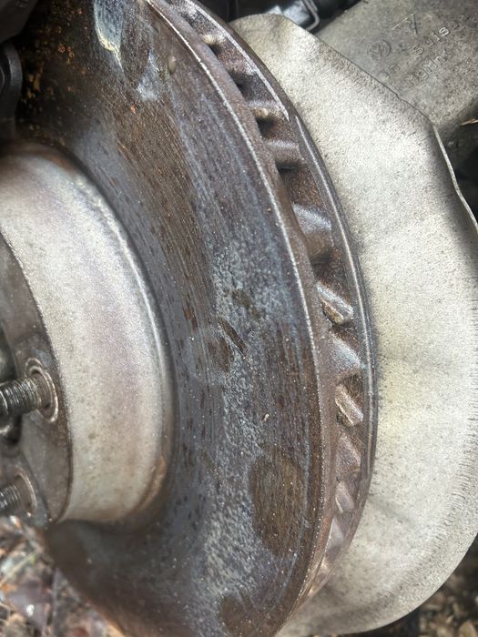 Discuri frână față Porsche Cayenne 3.0 Tdi 2012