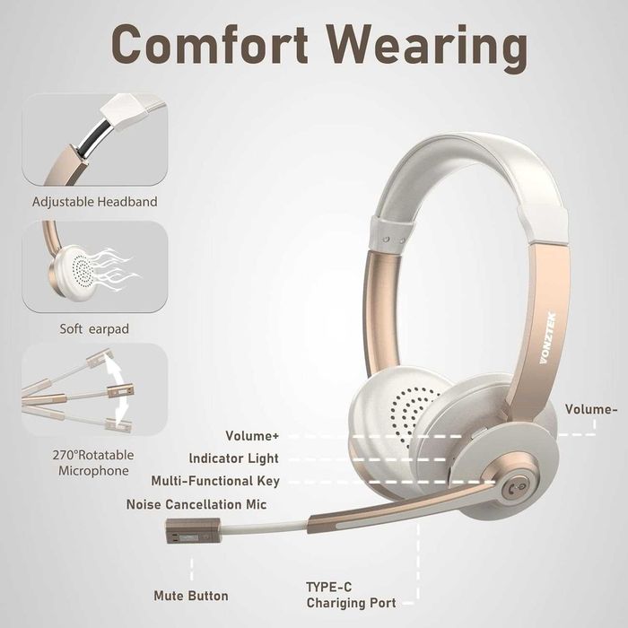 Casca Call Center Wireless cu microfon+baza incarca,REDUS de la 400RON