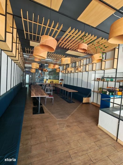 Spațiu ultracentral restaurant/cafenea cu posibilitate terasă