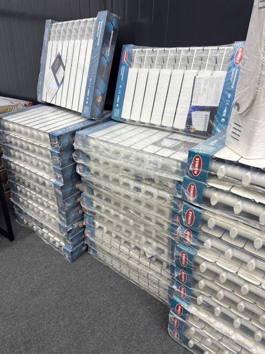 BIMETAL ALUMIN radiator akfa