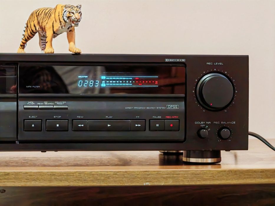 Kenwood KX-3030. Tape deck de calibru. Superb. Preț fix !