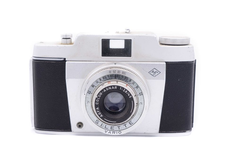 Aparat foto film Agfa Silette