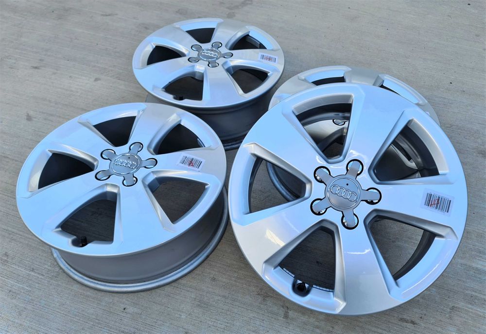 Оригинални джанти AUDI 17" 5x112- НОВИ АУДИ