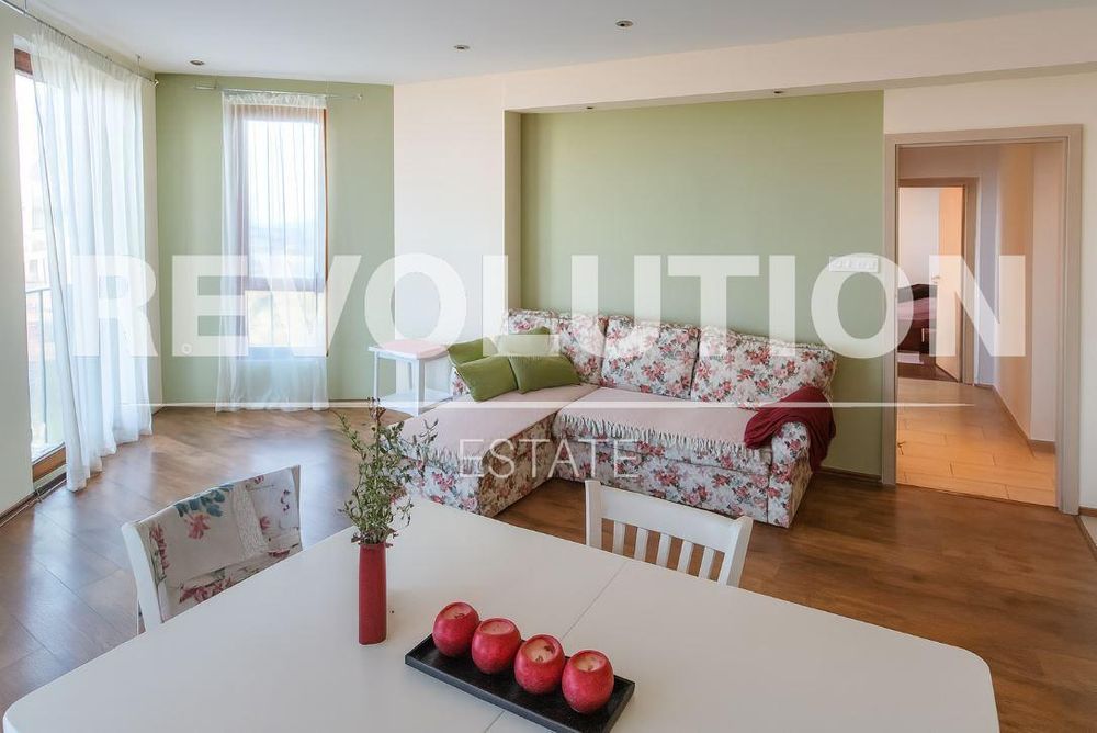 Дава се под наем Тристаен апартамент в Варна, Чайка - 85 кв.м за 750 € - Снимка #1