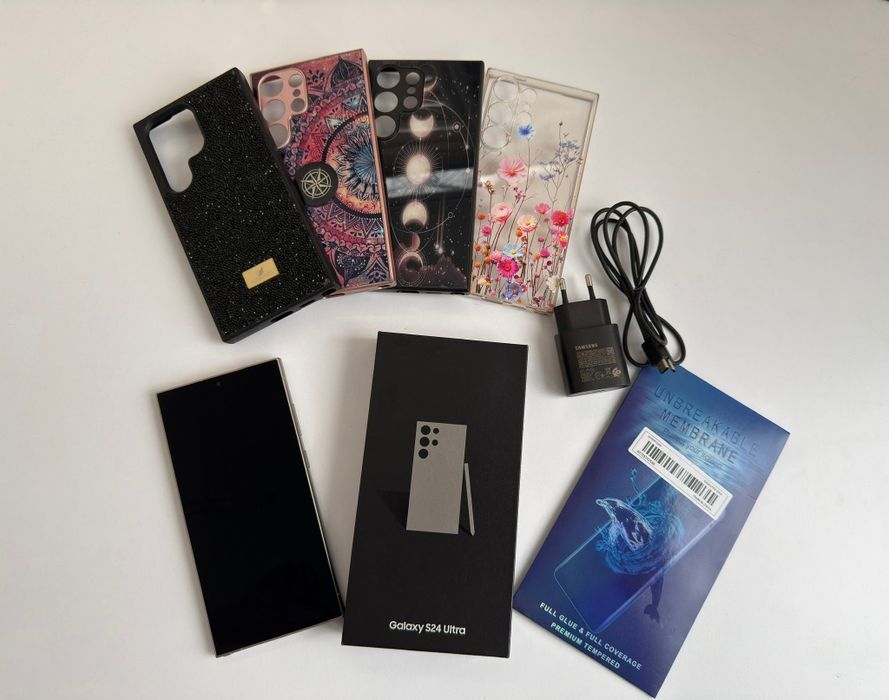 Samsung Galaxy S24 Ultra  256gb– Stare Impecabila  – Pachet complet