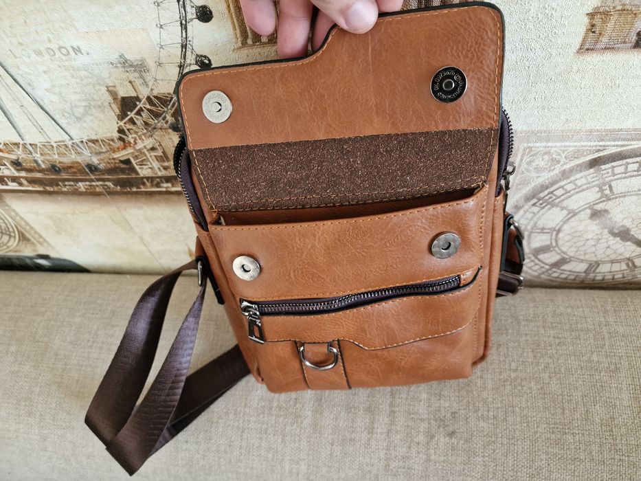 Сумка мужская через плечо