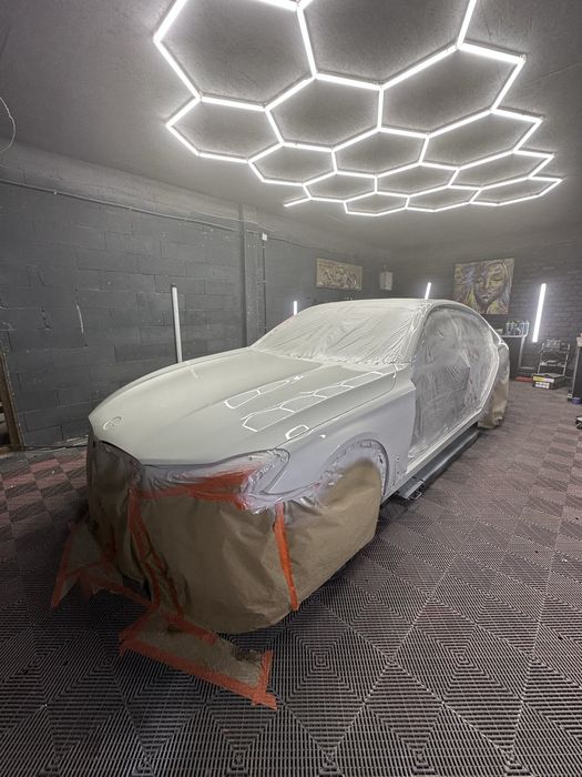 Vopsitorie/Tinichigerie Profesionala Auto (Riders Detailing)