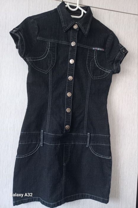 Дамска рокля дънкови ROXY