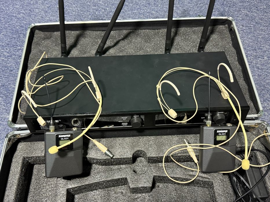 продаётся микрофон shure петличный в хорошом состояний