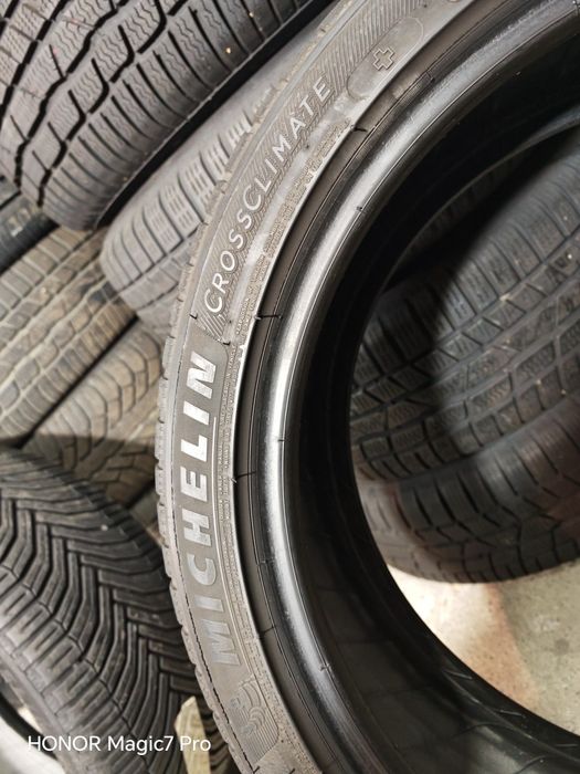 2 Cauciucuri 225 40R19 93Y MICHELIN CrossClimate+ 2021