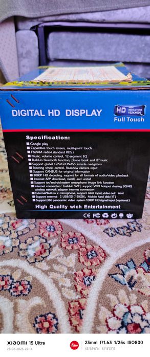 Андроид магнитола для рено дастер (рестайлинг)