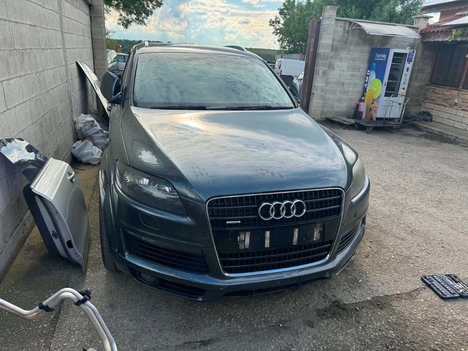 audi q7 4l 3.0 tdi cas s-line на части ауди я7 4л с-лайн кожа алкантара кас 240 коня