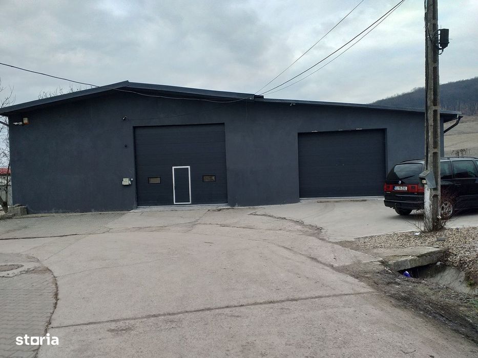 Hala în Florești, 240 mp, str. Cetății (zona Atelierul de Pizza)