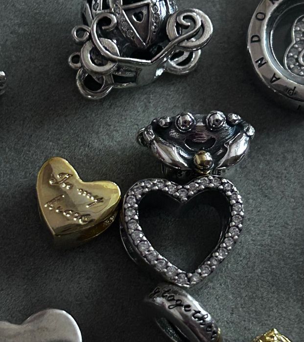 TT  Pandora стара колекция талисмани