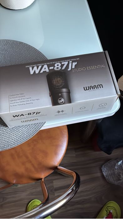 Warm audio 87 jr nou