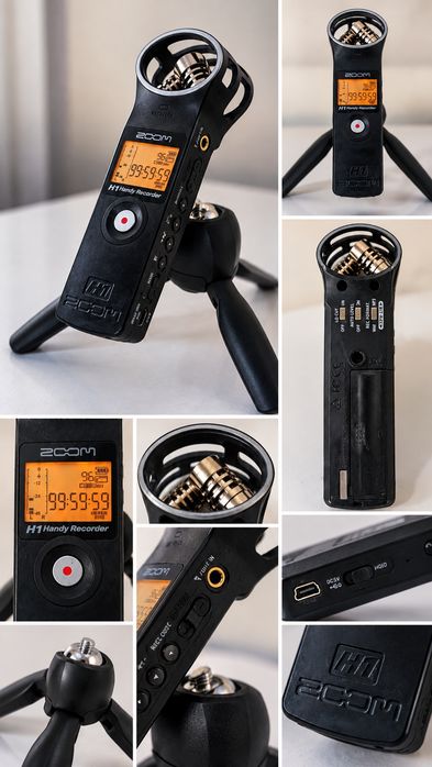 Zoom H1 Handy Recorder