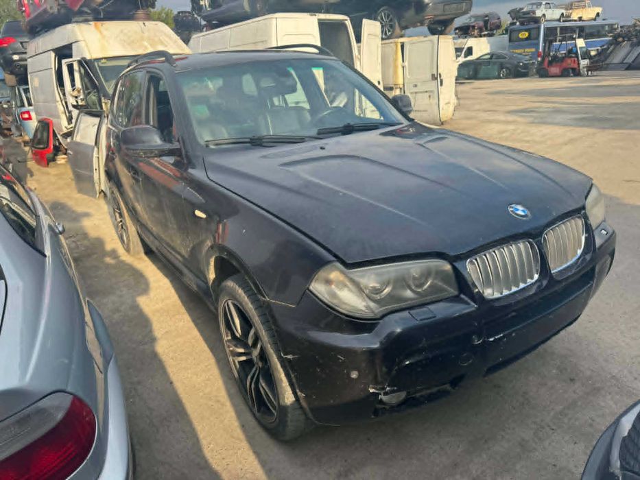 bmw x3 m-pack facelift e83 на части бмв х3 m-sport  n47d20