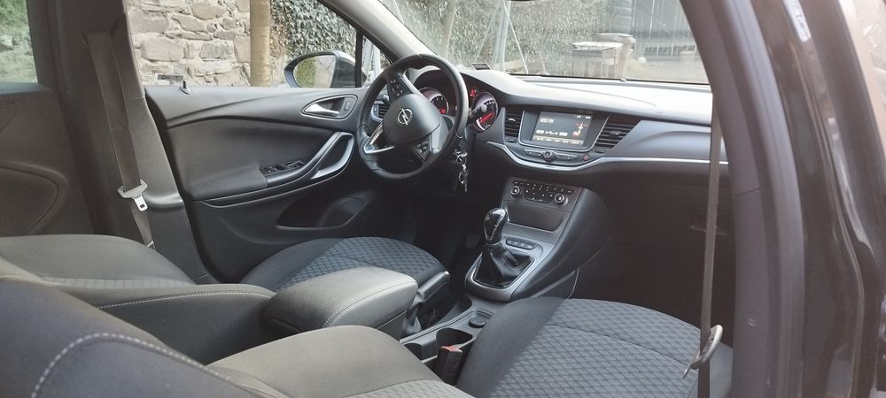 Opel Astra K benzina euro 6