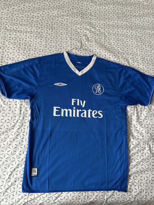 Tricou Mutu Chelsea fotbal retro 2005