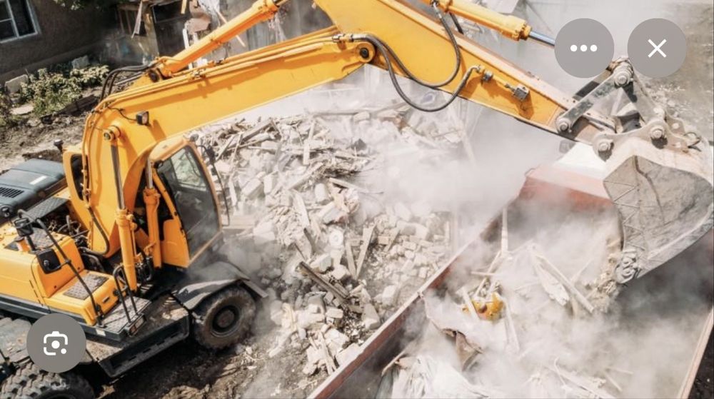Ridic  Moloz deșeuri demolari etc